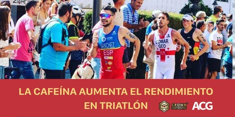 LA CAFEÍNA AUMENTA EL RENDIMIENTO EN TRIATLÓN