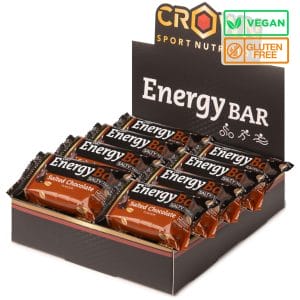 Barritas energéticas (Energy Bar) - Caja (12 barritas - 720 g), Chocolate Salado