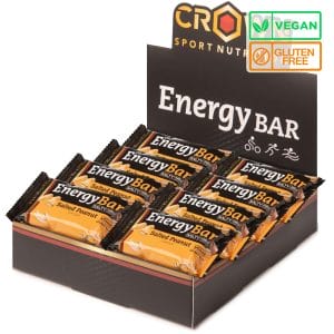 Barritas energéticas (Energy Bar) - Caja (12 barritas - 720 g), Cacahuete Salado