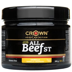 100% All Beef (Sabor Vainilla) - Bote de 200 g (20 tomas)