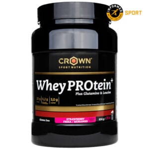 Proteína de suero de leche - WHEY PROTEIN+ - Bote, Fresa