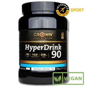 HyperDrink 90, Bebida muy alta en hidratos de carbono - Bote 1,49Kg (16 tomas)