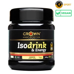 Bebida isotónica (Isodrink & Energy)