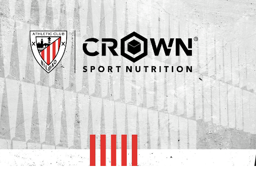 Crown Sport Nutrition se convierte en el proveedor oficial de nutrición deportiva del Athletic Club.